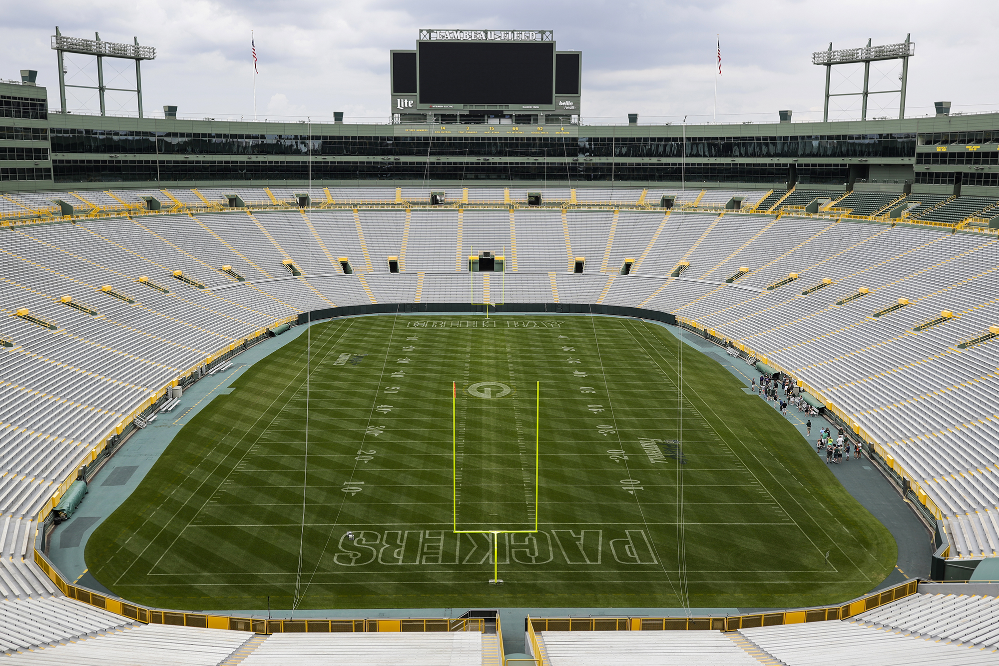 Interactive Seating Chart For Lambeau Field